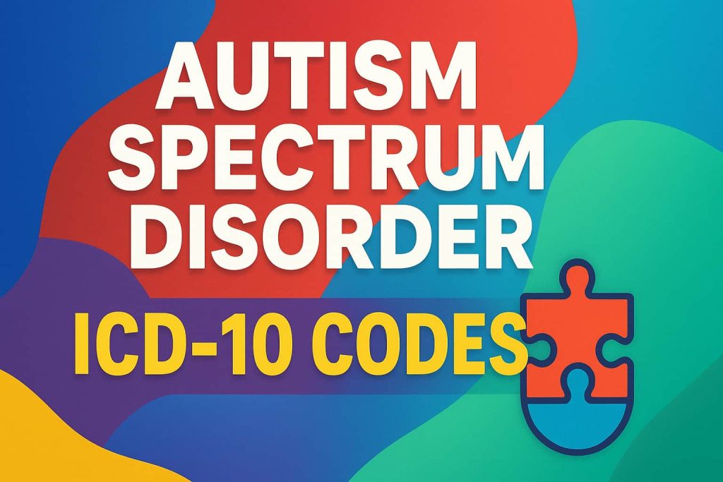 Autism Spectrum Disorder Icd 10 Codes