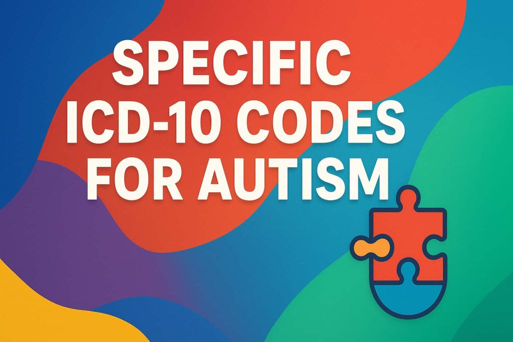 Specific Icd-10 Codes For Autism