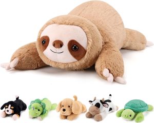Weighted Vibrating Plush Cushions